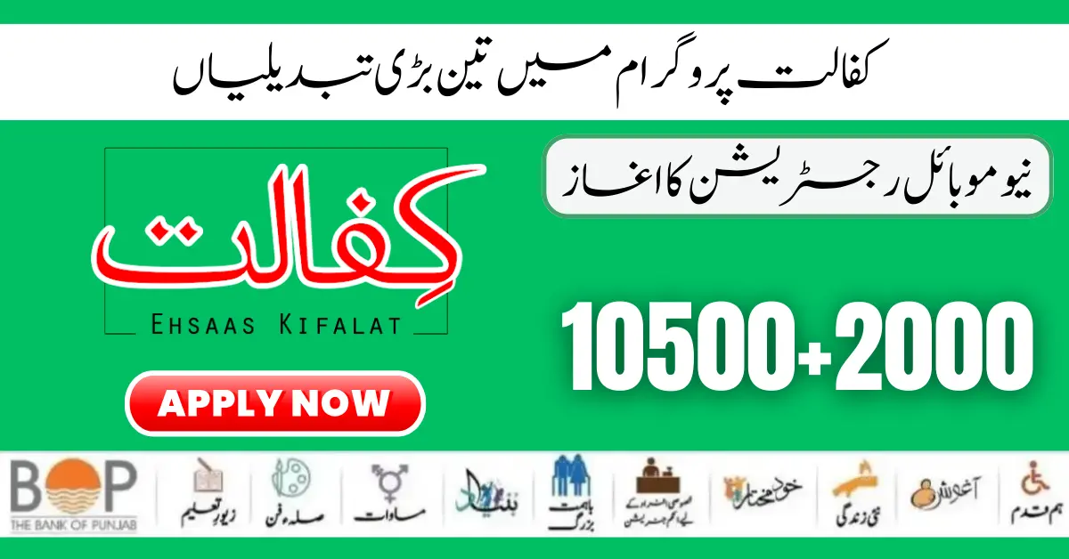 Benazir Kafalat Program 10 Million Add New Families For New Payment 2024