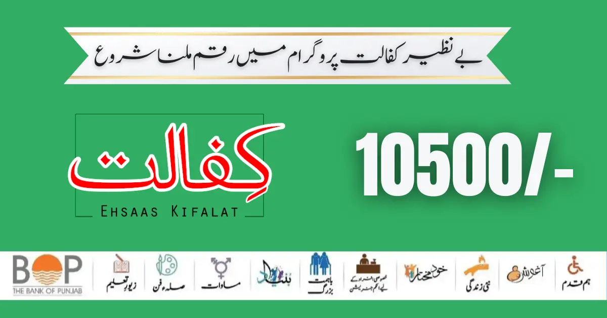 Benazir Kafalat 2024 New Online Registration Start 20 March 