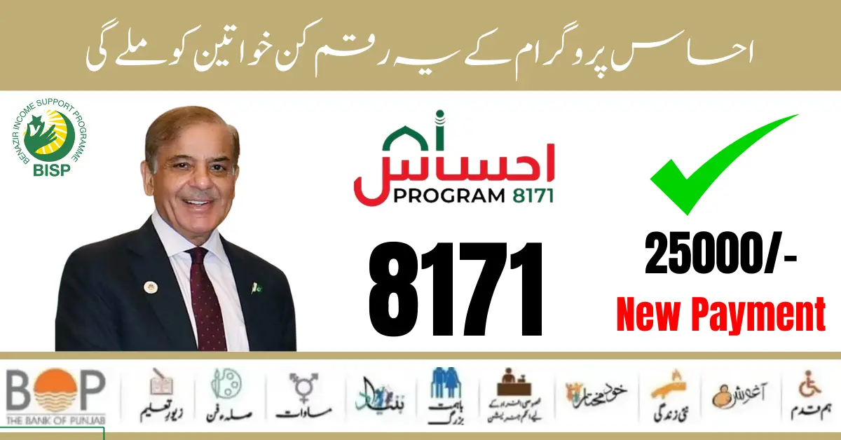 New Method Online Document Verification 8171 BISP Ehsaas Program