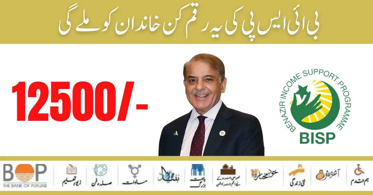 Exclusive News! BISP New Payment 12500 Re-Start 14 May 2024