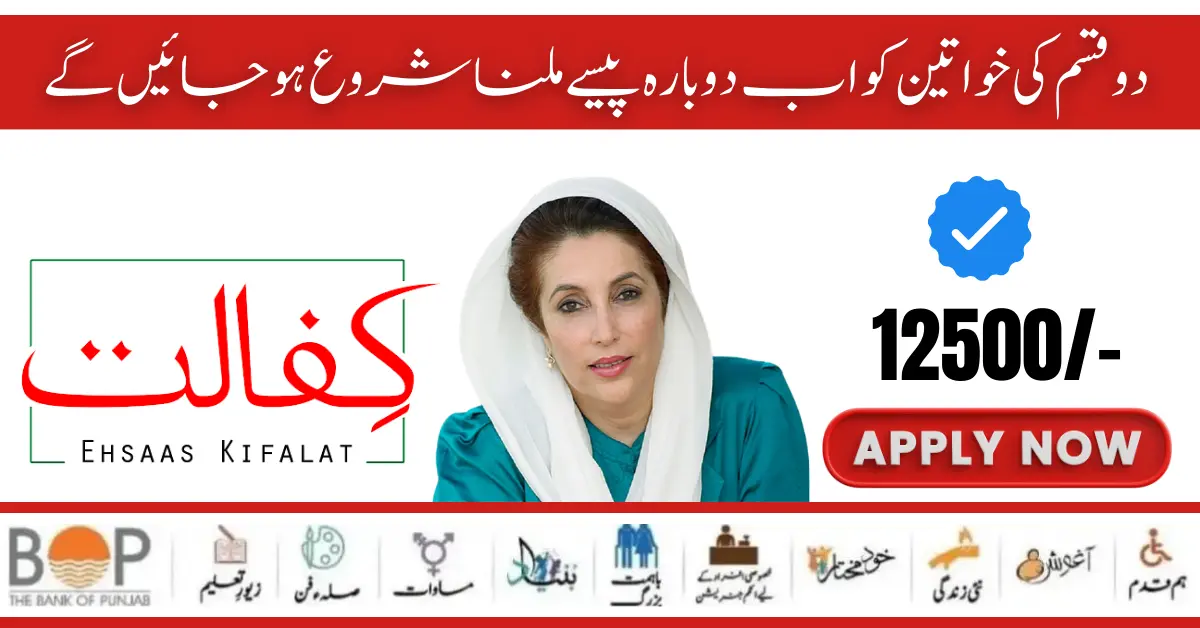 How to Apply Benazir Kafaalat 8171 Program New Payment 10500/- (Latest Update)