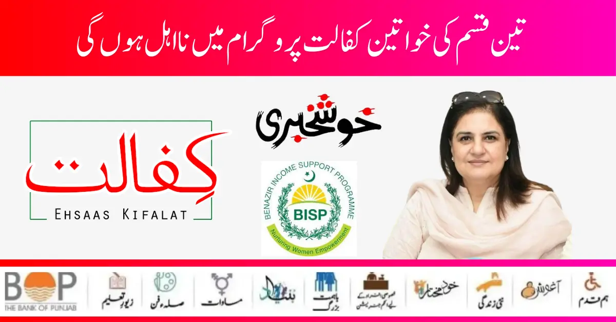 Benazir Kafaalat Program