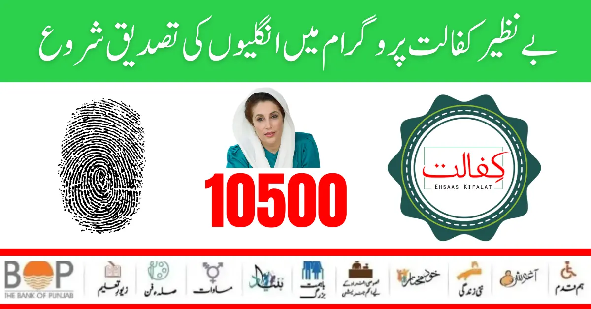 Benazir Kafaalat 10500