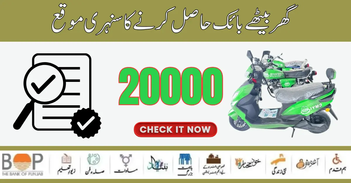 Punjab 20000 Electric Bike Scheme Document Verification Process Start Through Online Portal