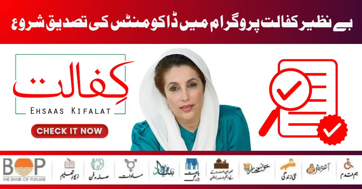 Document Verification Portal 8171 Launch For Benazir Kafaalat Payments 2024Document Verification Portal 8171 Launch For Benazir Kafaalat Payments 2024Document Verification Portal 8171 Launch For Benazir Kafaalat Payments 2024