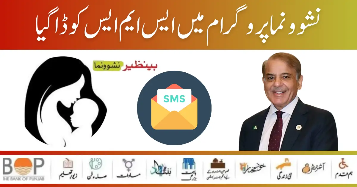 Ehsaas Nashonuma Program SMS Code Registration Process Start 2024