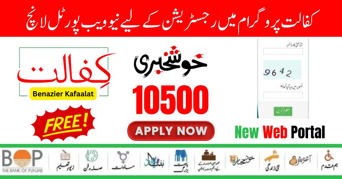 Latest Update! Check 8171 Benazir Kafaalat Amount Through Portal Or SMS