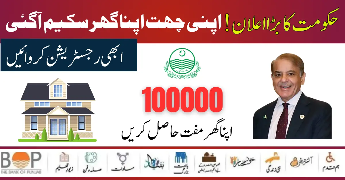 Apni Chhat Apna Ghar 100000 Registration And Eligibility Criteria