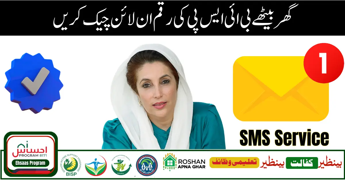 BISP Payment Status Check Through 8171 SMS Service