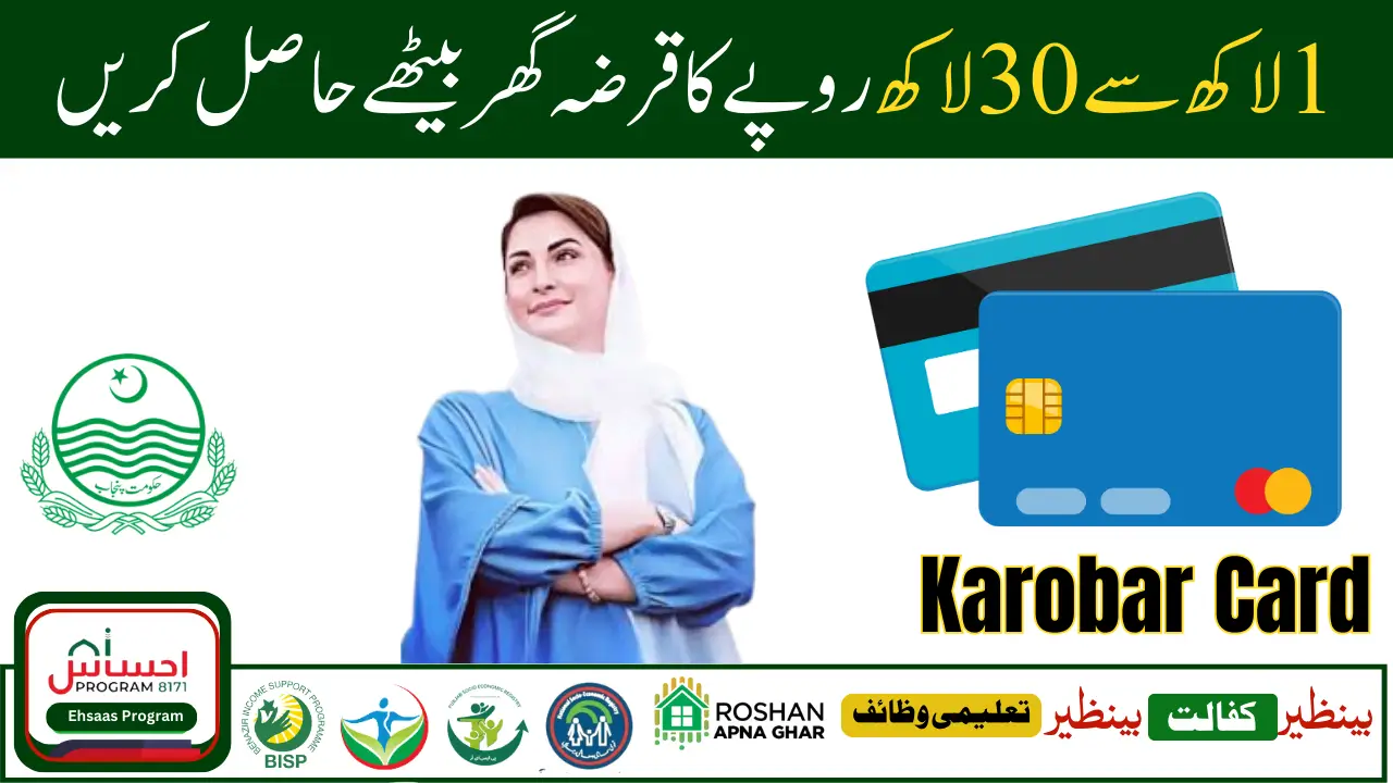 How to Apply For Punjab Government's Karobar Card Scheme A Complete Guide